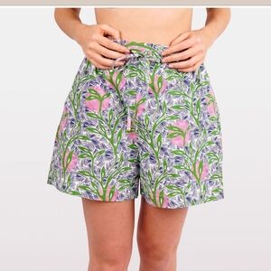 NWT Liberty & Justice Ainatou Citton Pull On Shorts Size XXL